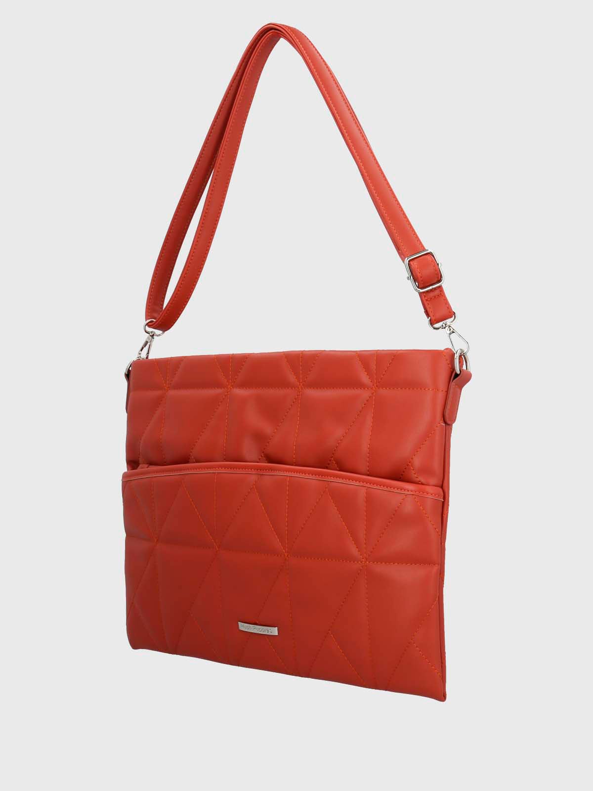 BOLSO NOTEBOOK ECOCUERO MUJER NARANJO HUSH PUPPIES - 2