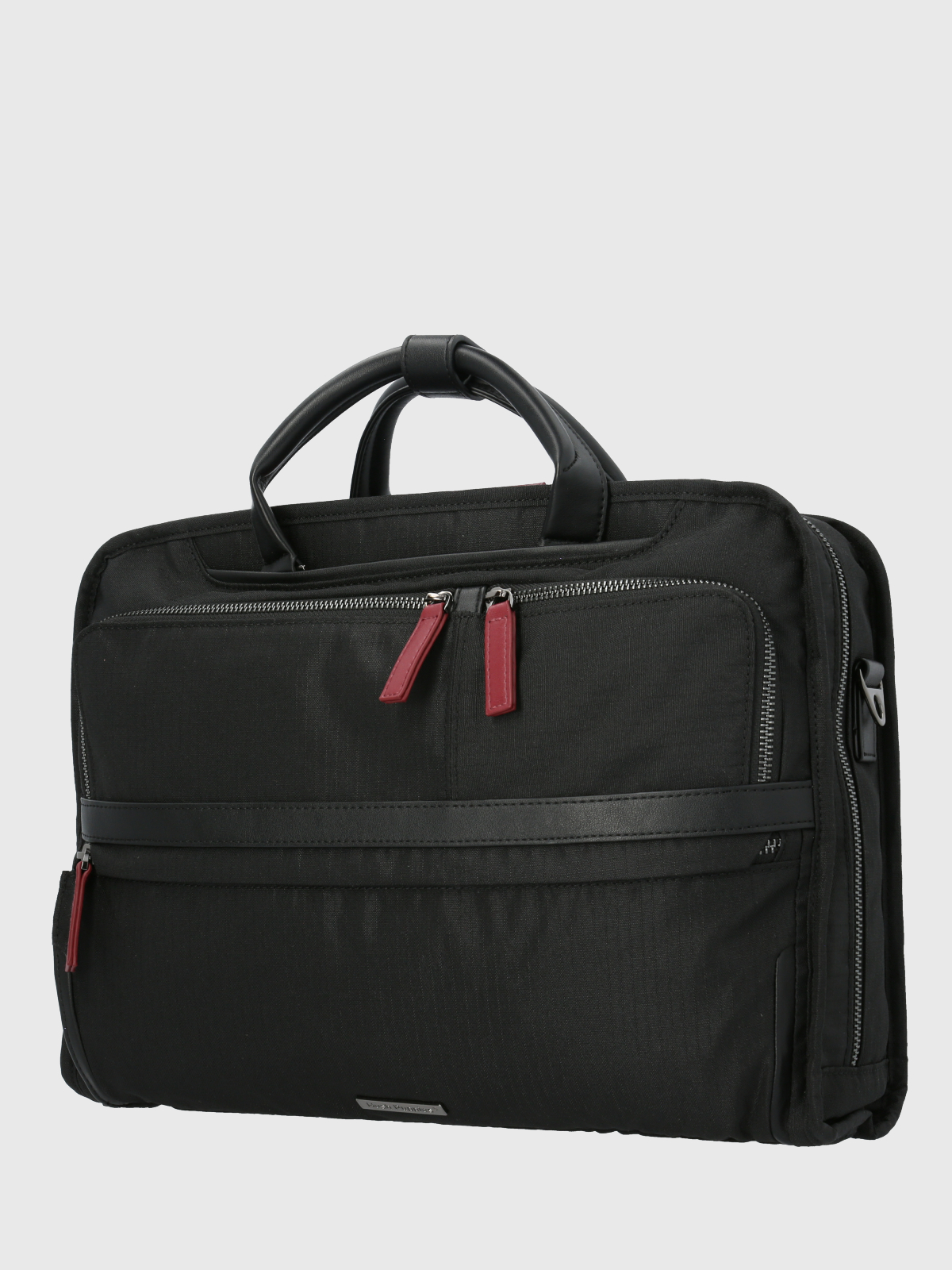 MALETIN HOMBRE WR RAYMOND BAG NEGRO HUSH PUPPIES - 3