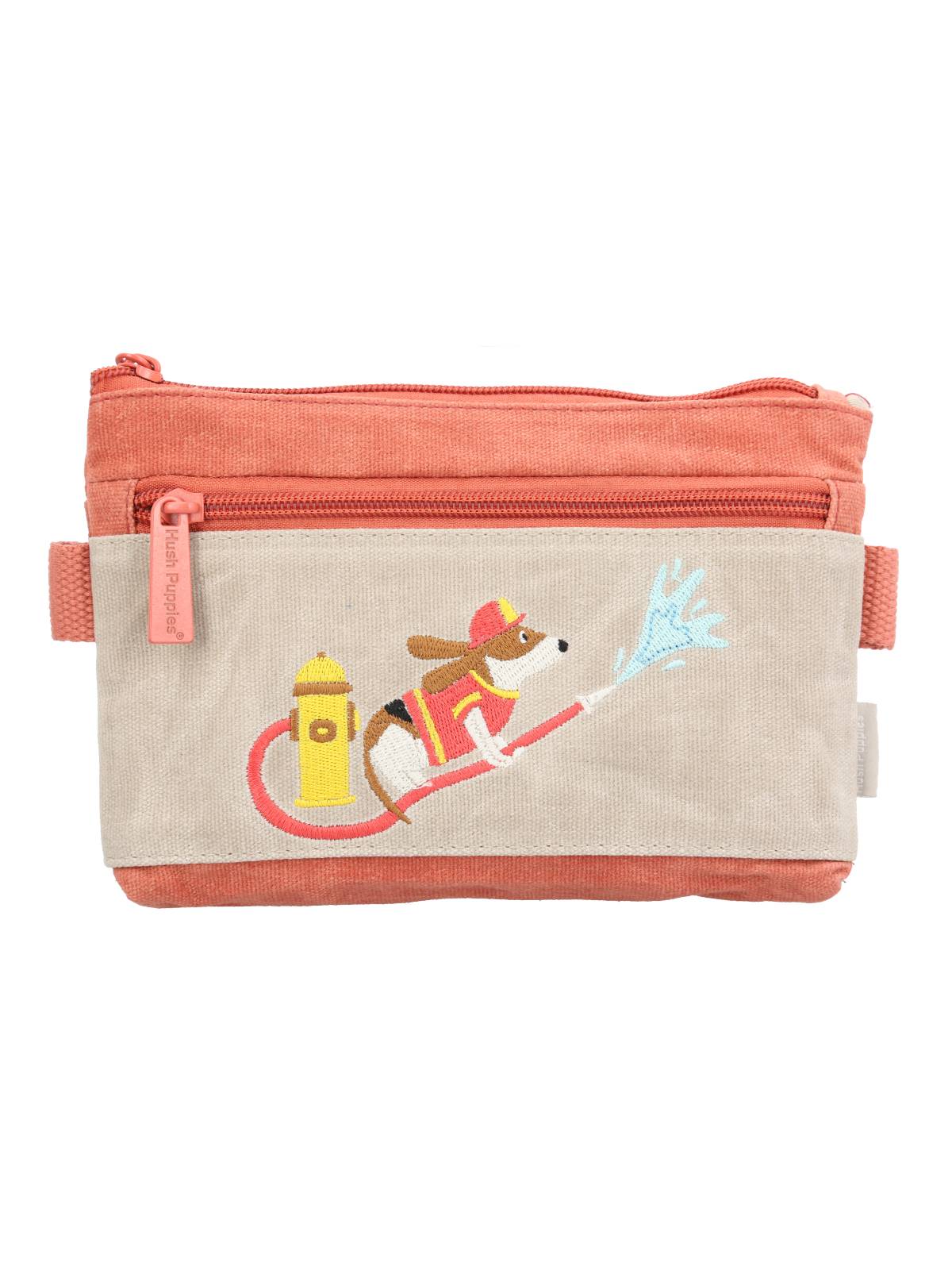 ESTUCHE FIREMAN PENCILCASE NIÑO BEIGE HUSH PUPPIES - 1