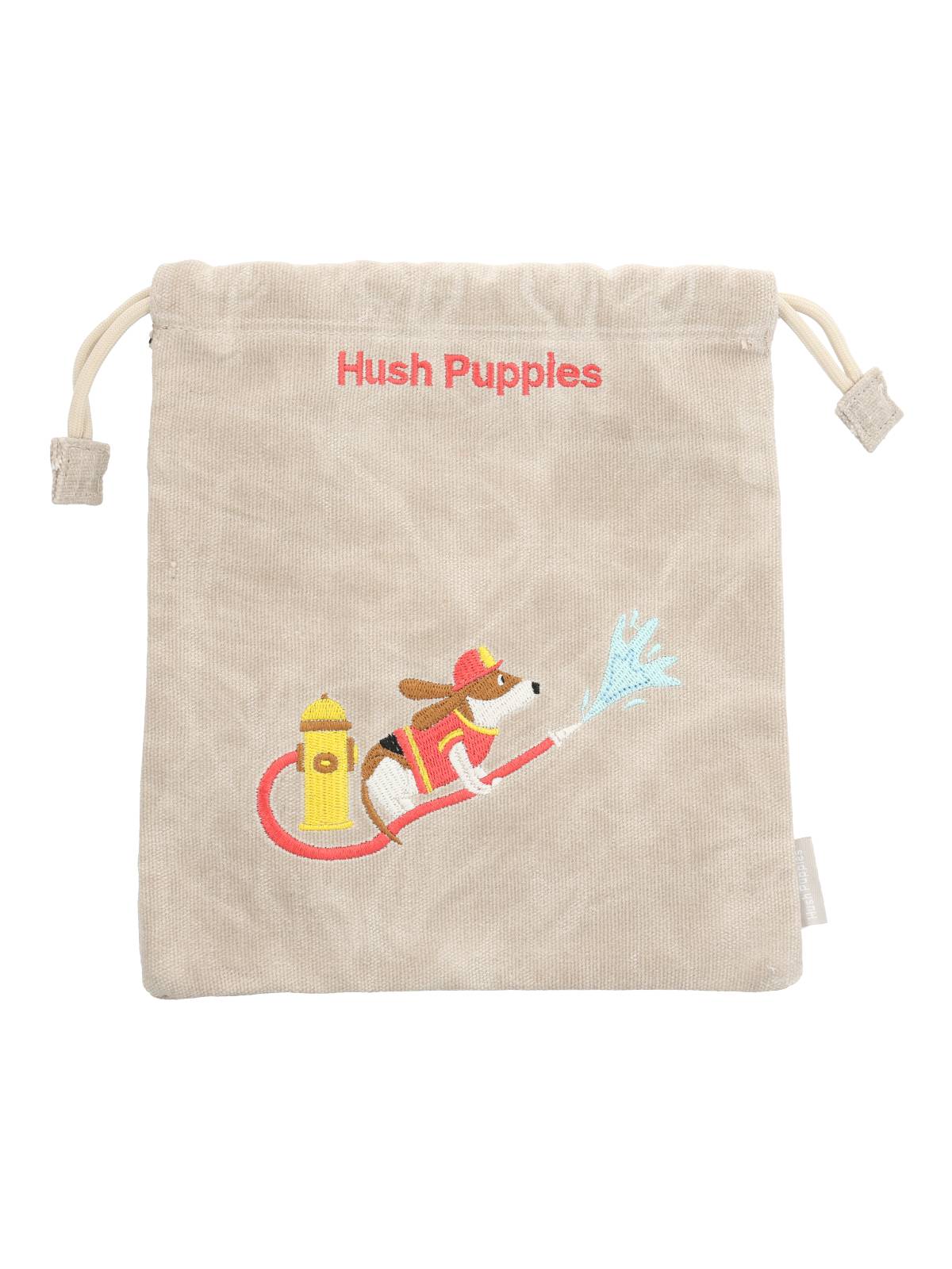BOLSA FIREMAN SNACKBAG NIÑO BEIGE HUSH PUPPIES - 1