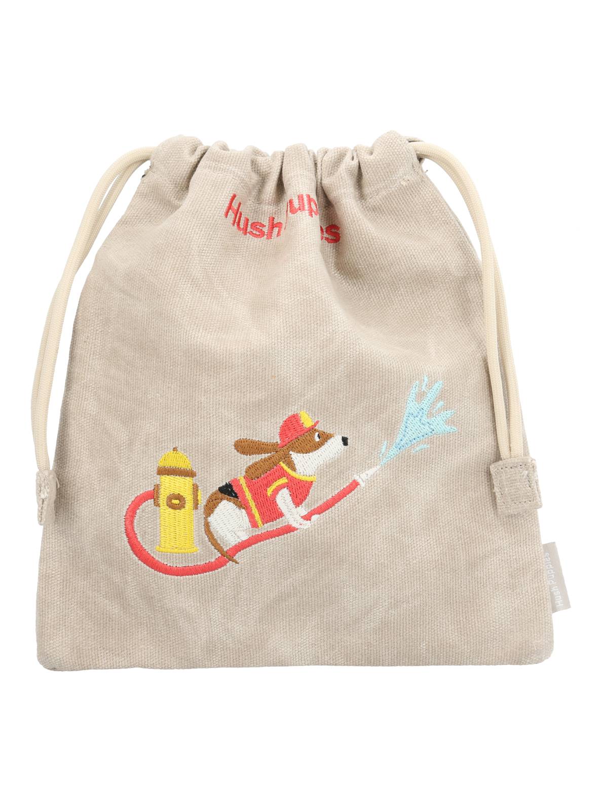 BOLSA FIREMAN SNACKBAG NIÑO BEIGE HUSH PUPPIES - 3