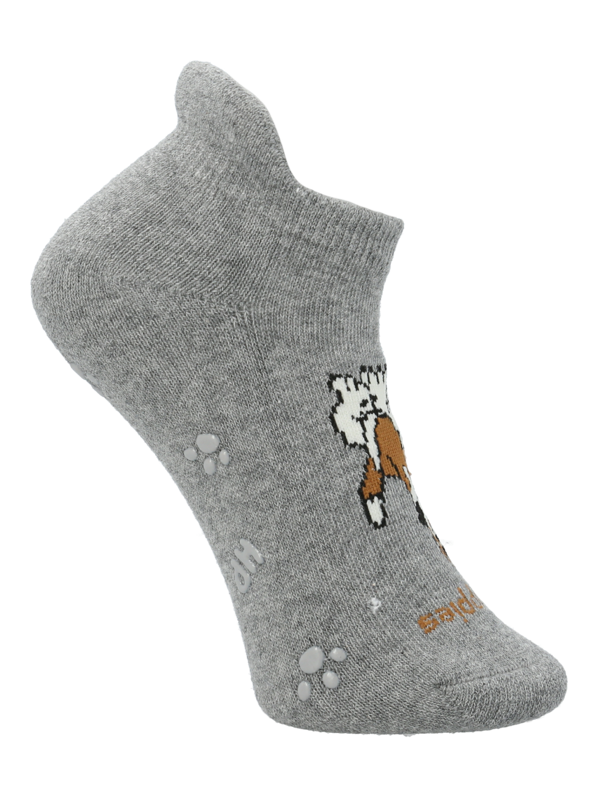 CALCETIN ALGODON NIÑO PED SPORTDOG GRIS HUSH PUPPIES - 1
