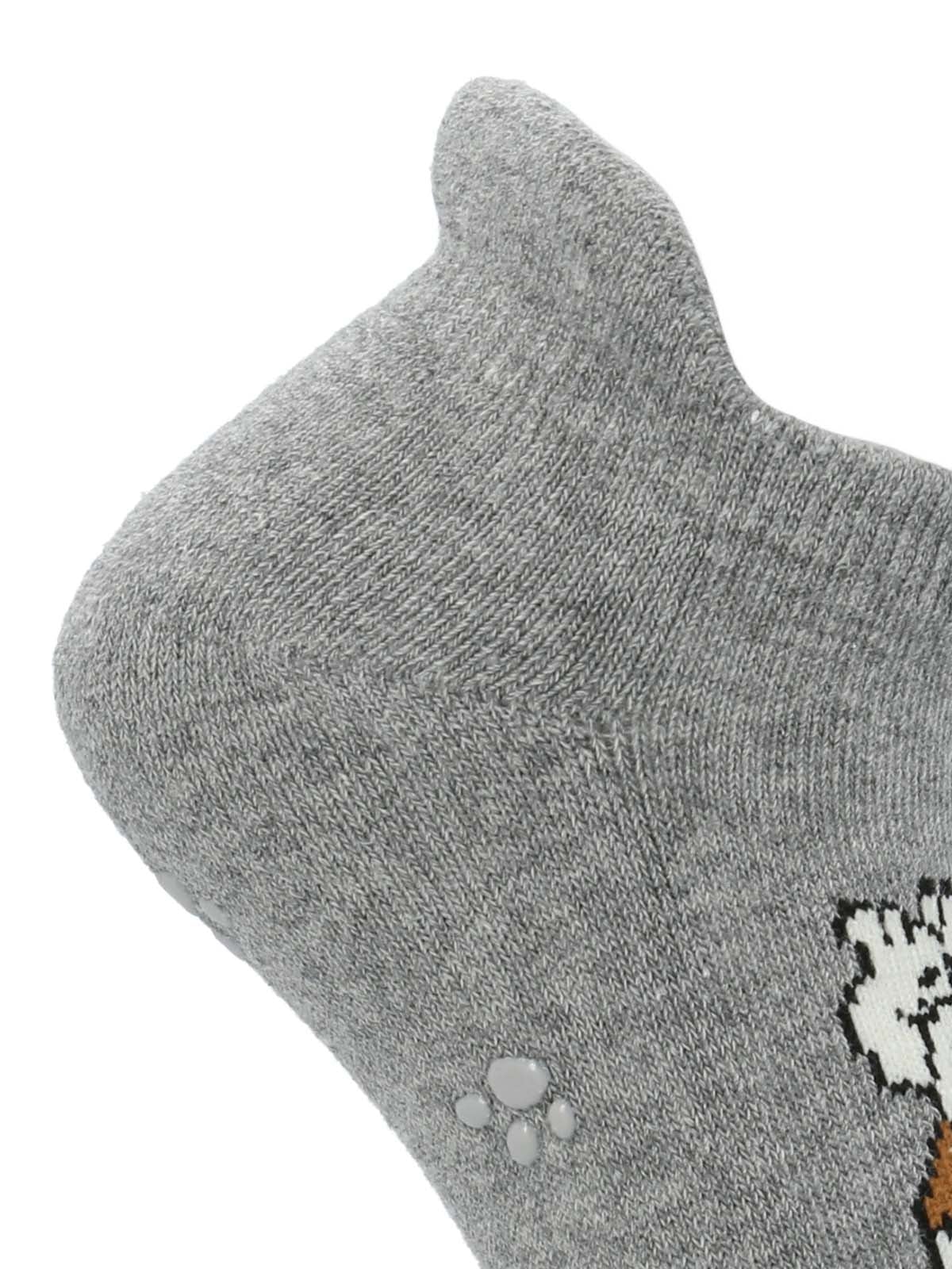 CALCETIN ALGODON NIÑO PED SPORTDOG GRIS HUSH PUPPIES - 2