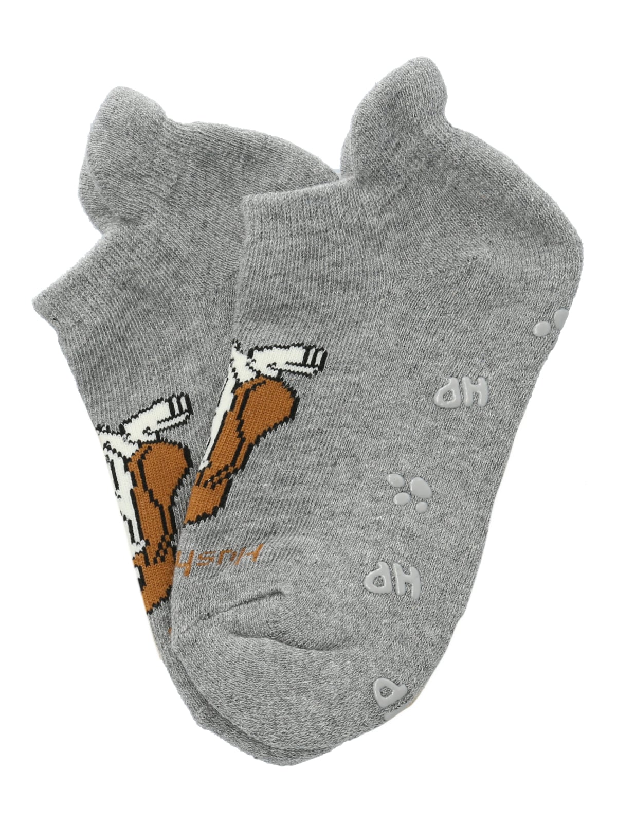 CALCETIN ALGODON NIÑO PED SPORTDOG GRIS HUSH PUPPIES - 3