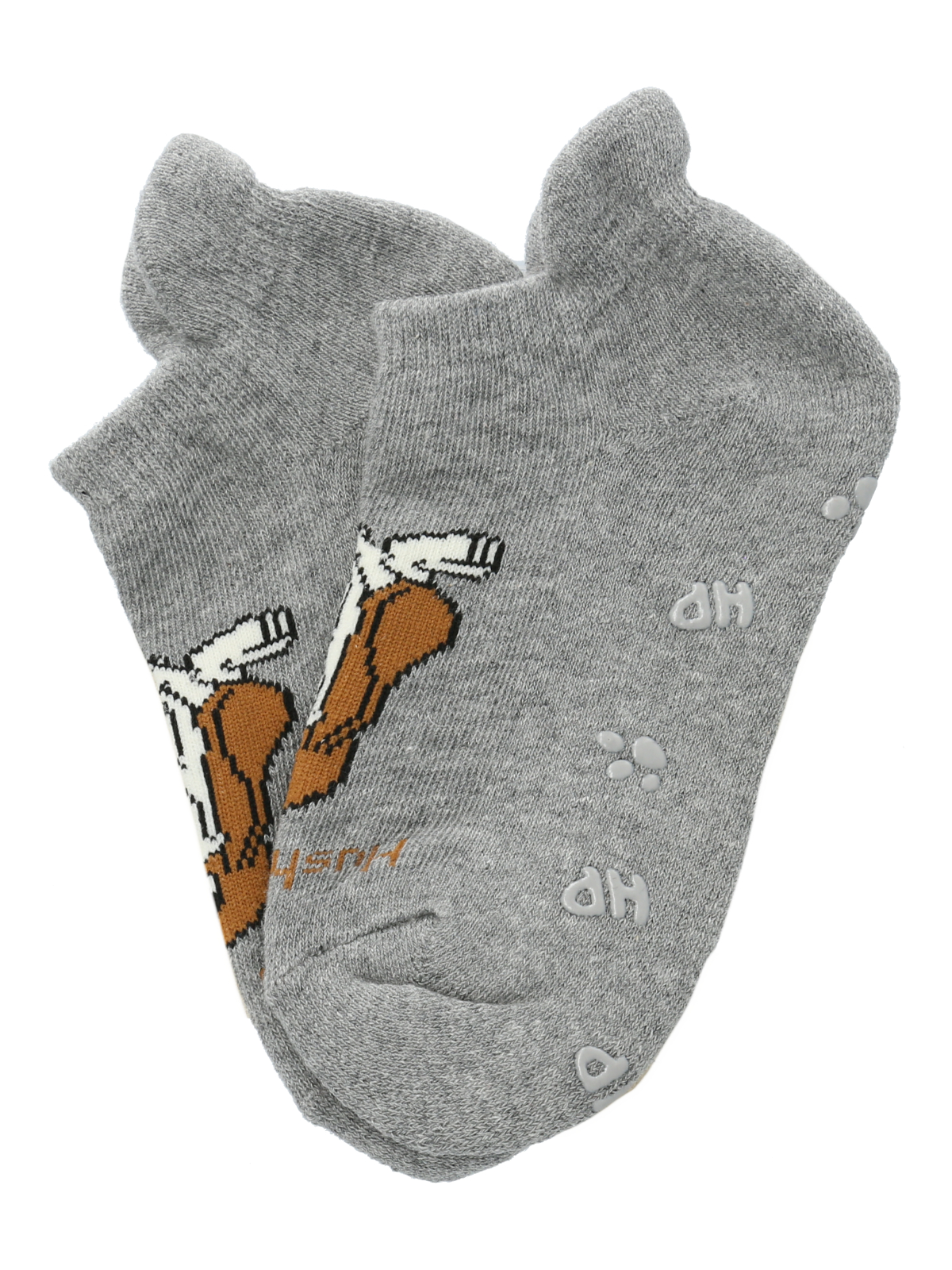 CALCETIN ALGODON NIÑO PED SPORTDOG GRIS HUSH PUPPIES - 3