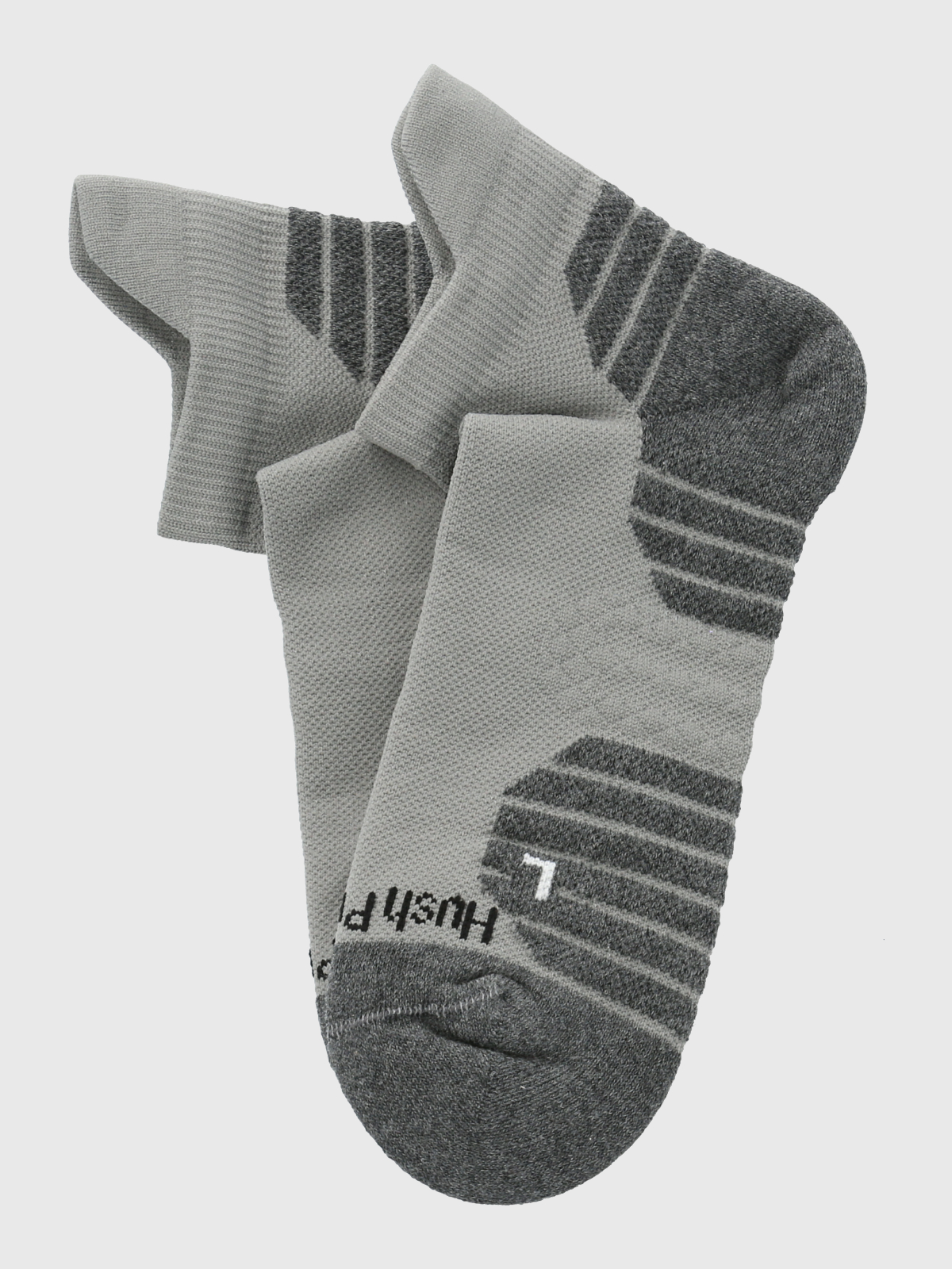 CALCETIN ALGODON HOMBRE PED HEEL GRIS HUSH PUPPIES - 3