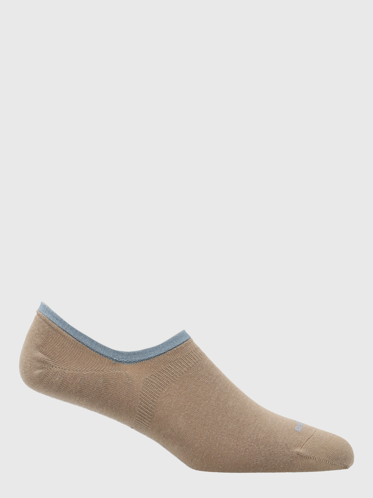 CALCETIN ALGODON HOMBRE INV PLAIN BEIGE HUSH PUPPIES - 1
