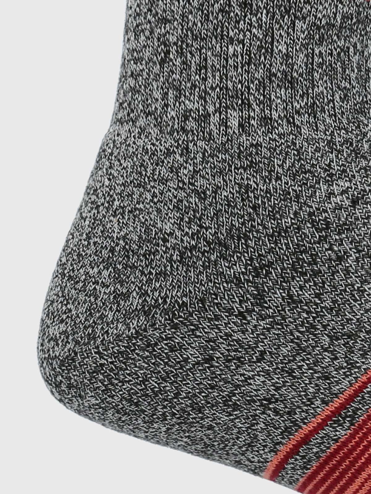 CALCETIN HOMBRE HEAVY CALIBLOCK NEGRO HUSH PUPPIES - 2