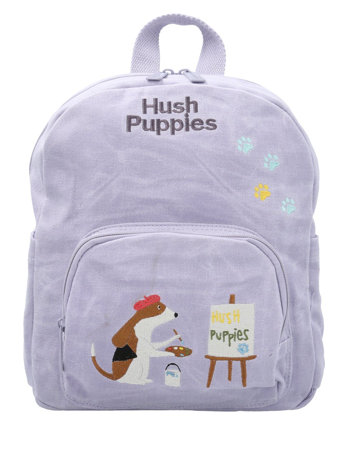 MOCHILA ARTIST BACK NIÑA MORADO HUSH PUPPIES - 1