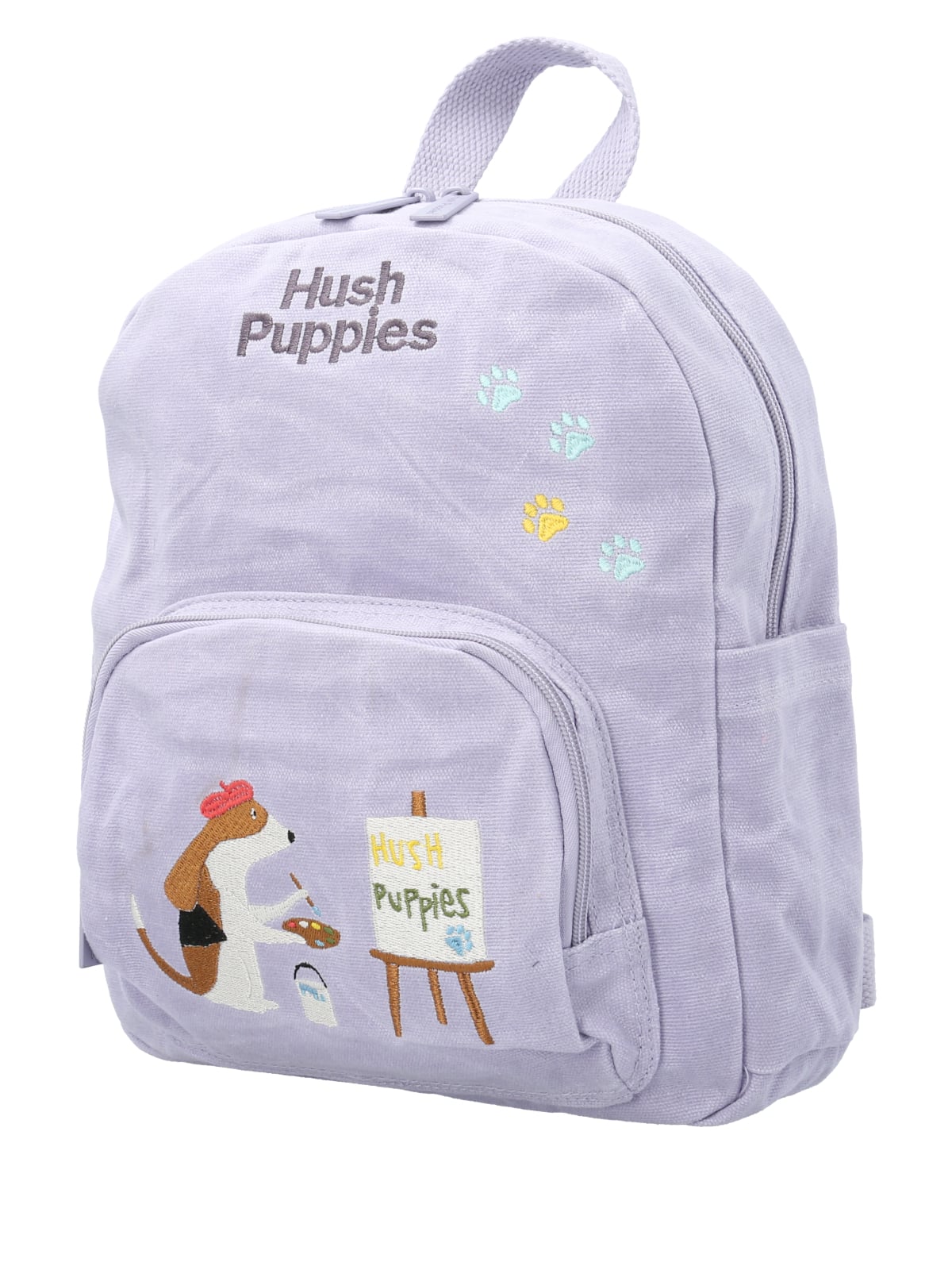 MOCHILA ARTIST BACK NIÑA MORADO HUSH PUPPIES - 2