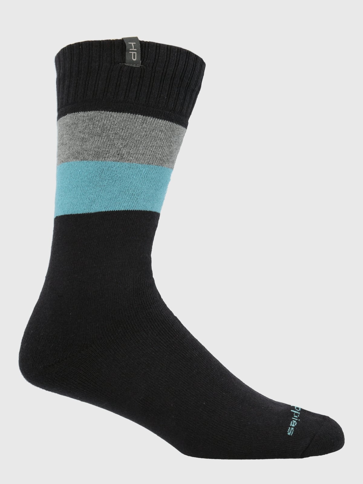 CALCETIN ALGODON HOMBRE HEAVY BLOCK GRIS HUSH PUPPIES - 1