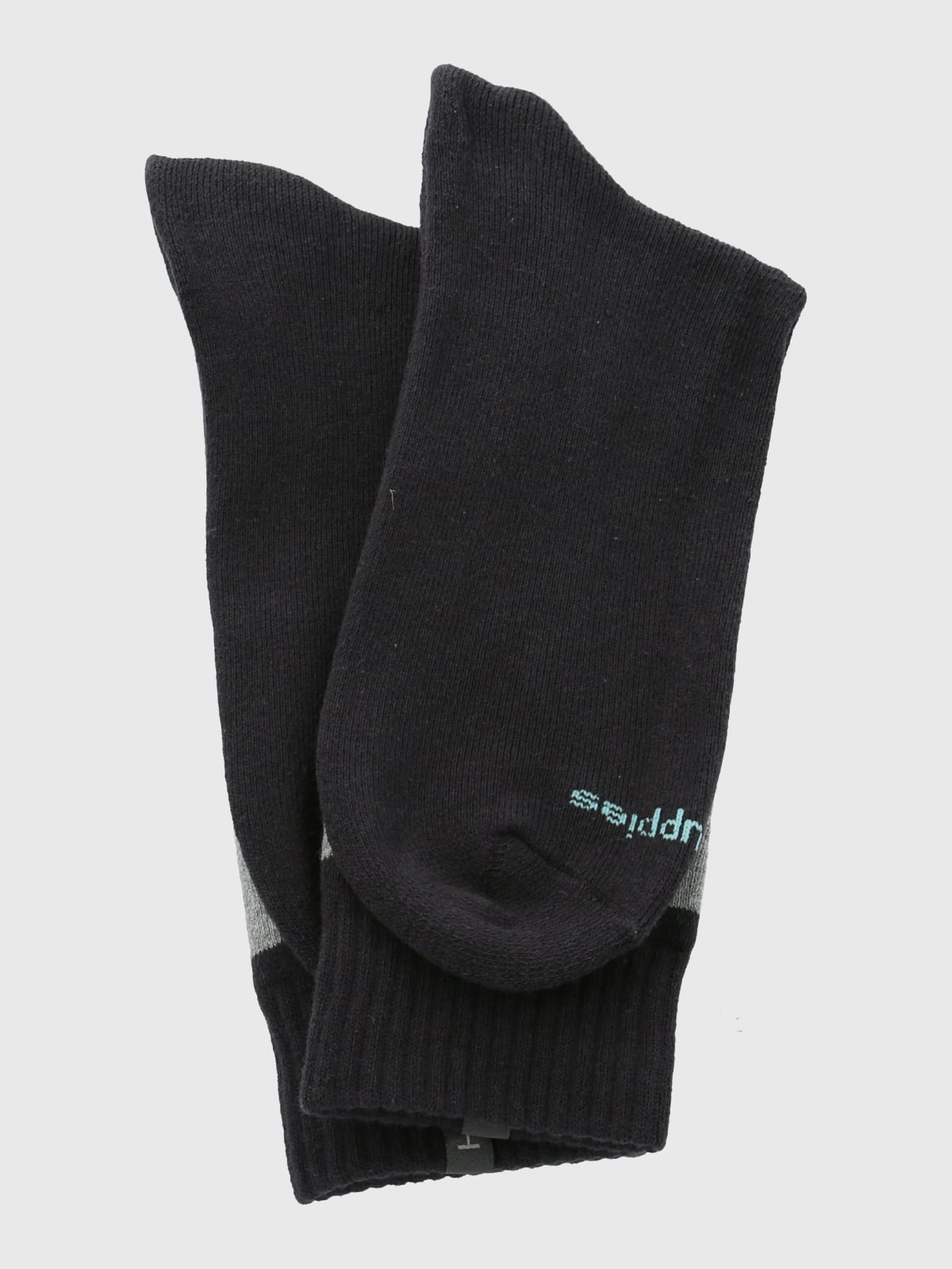 CALCETIN ALGODON HOMBRE HEAVY BLOCK GRIS HUSH PUPPIES - 3