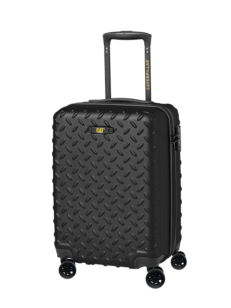 MALETA INDUSTRIAL PLATE 20 UNISEX EN COLOR NEGRO CAT - 1