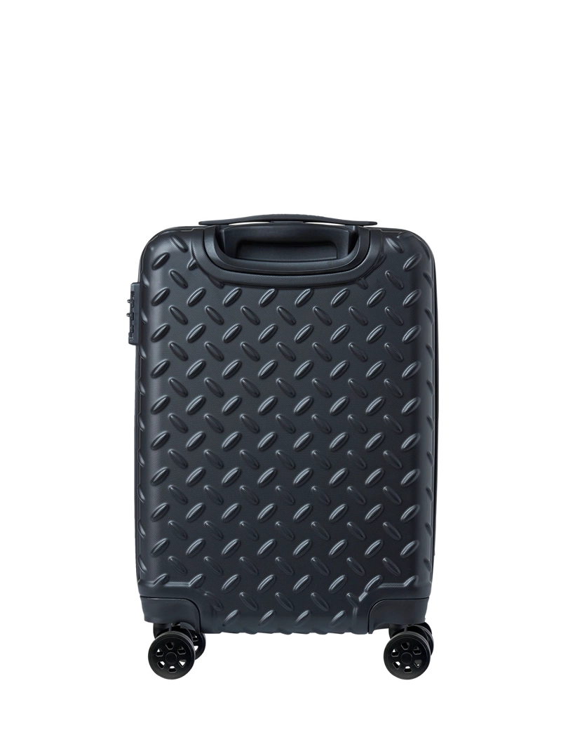 MALETA INDUSTRIAL PLATE 20 UNISEX EN COLOR NEGRO CAT - 2