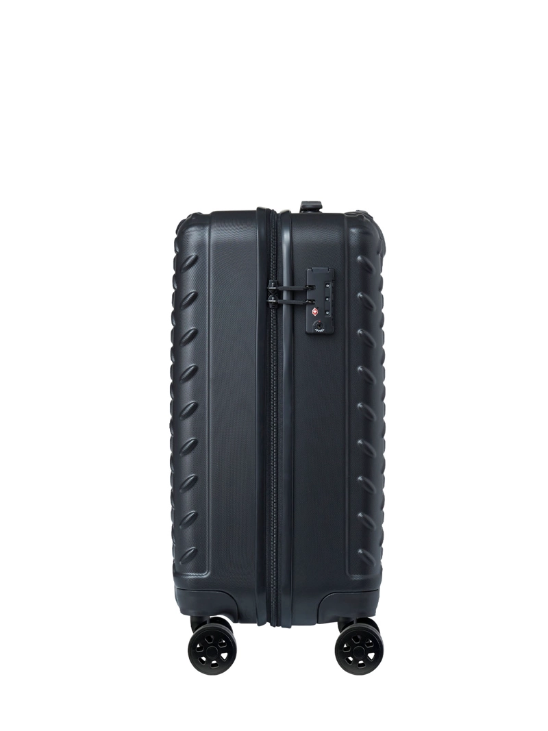 MALETA INDUSTRIAL PLATE 20 UNISEX EN COLOR NEGRO CAT - 3