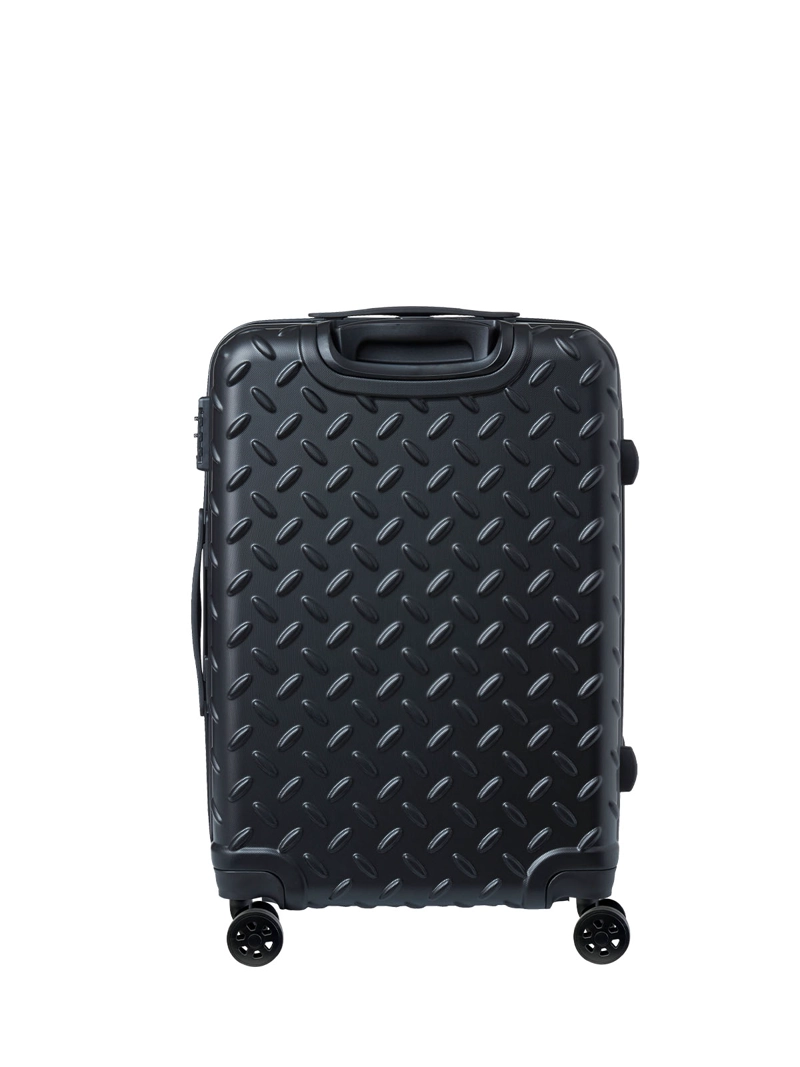 MALETA INDUSTRIAL PLATE 28 UNISEX EN COLOR NEGRO CAT - 2