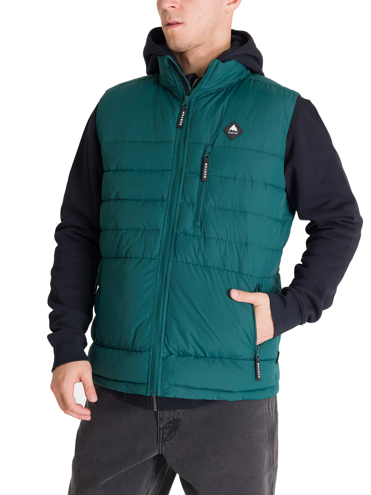 PARKA IMPERMEABLE SIN MANGAS HOMBRE BRTN AZUL BURTON - 1