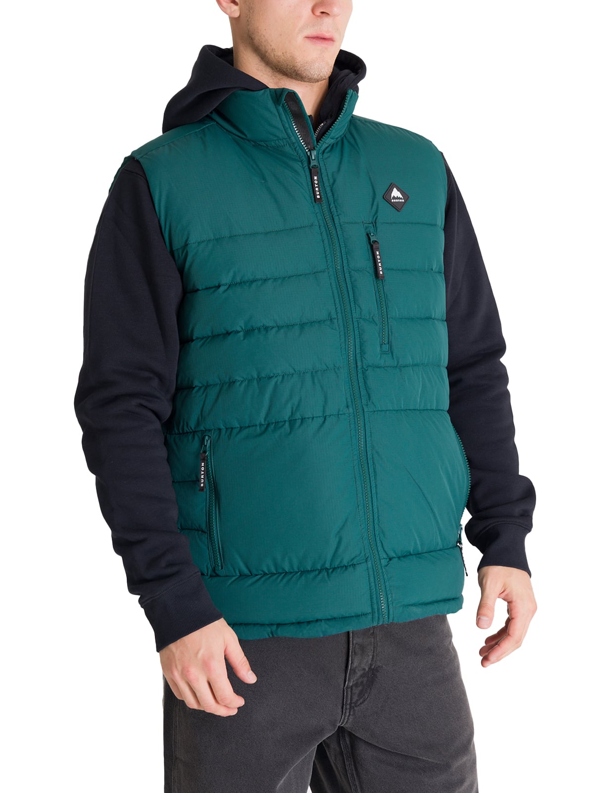 PARKA IMPERMEABLE SIN MANGAS HOMBRE BRTN AZUL BURTON - 2