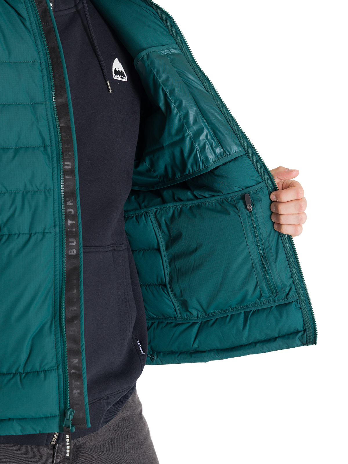 PARKA IMPERMEABLE SIN MANGAS HOMBRE BRTN AZUL BURTON - 6