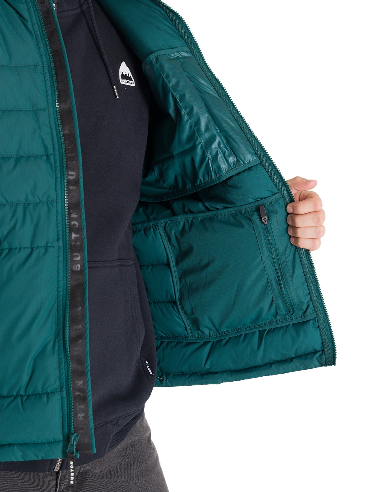 PARKA IMPERMEABLE SIN MANGAS HOMBRE BRTN AZUL BURTON - 6