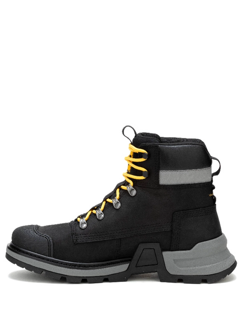 BOTIN IMPERMEABLE COLORADO EXPEDITION HOMBRE NEGRO CAT - 4