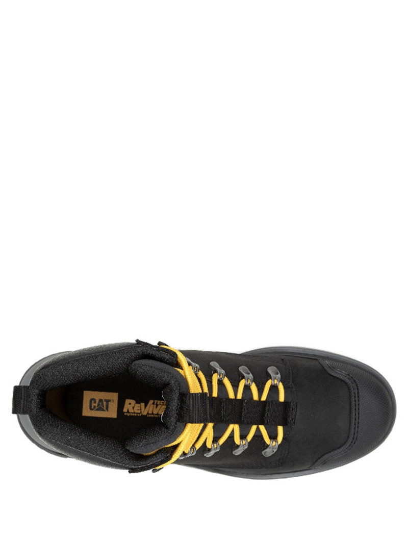 BOTIN IMPERMEABLE COLORADO EXPEDITION HOMBRE NEGRO CAT - 7