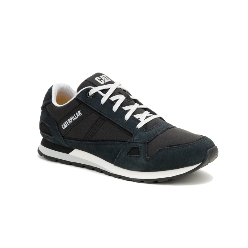 ZAPATILLA SIN CAÑA VENTURA SPORT HOMBRE EN COLOR NEGRO CAT - 1
