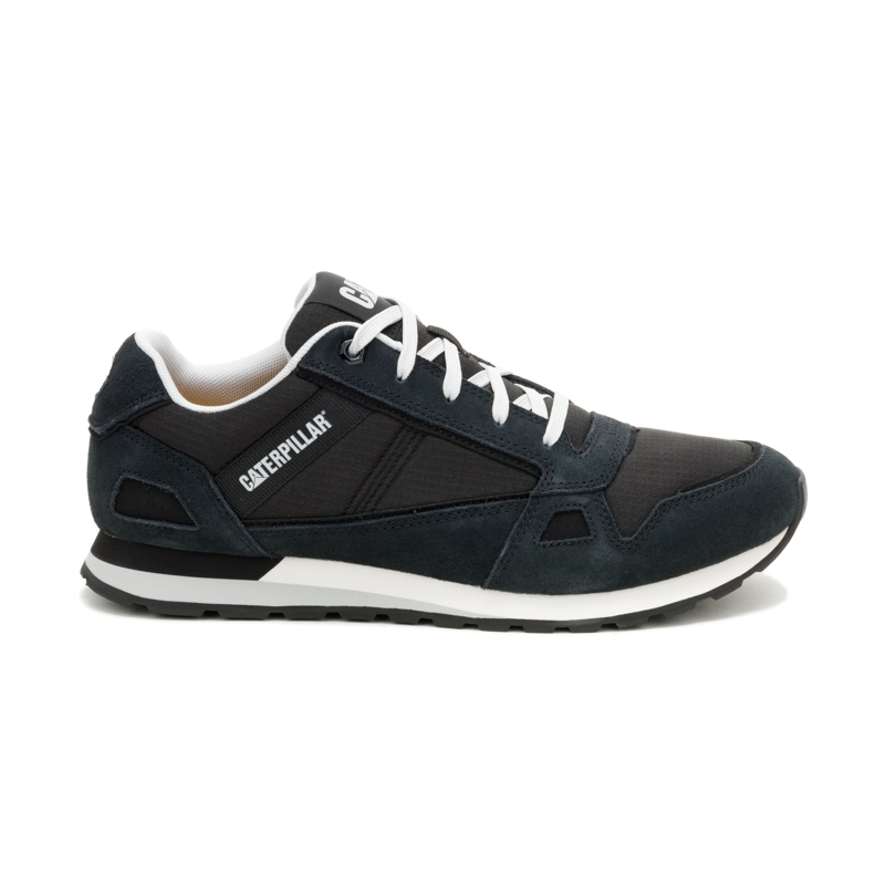 ZAPATILLA SIN CAÑA VENTURA SPORT HOMBRE EN COLOR NEGRO CAT - 2