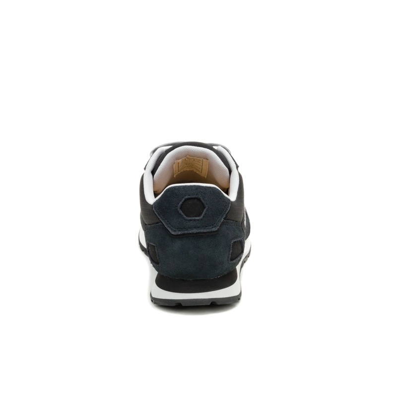 ZAPATILLA SIN CAÑA VENTURA SPORT HOMBRE EN COLOR NEGRO CAT - 4
