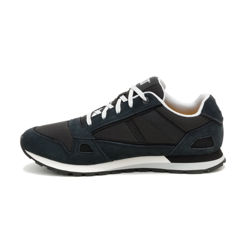 ZAPATILLA SIN CAÑA VENTURA SPORT HOMBRE EN COLOR NEGRO CAT - 5