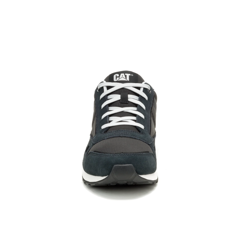 ZAPATILLA SIN CAÑA VENTURA SPORT HOMBRE EN COLOR NEGRO CAT - 6