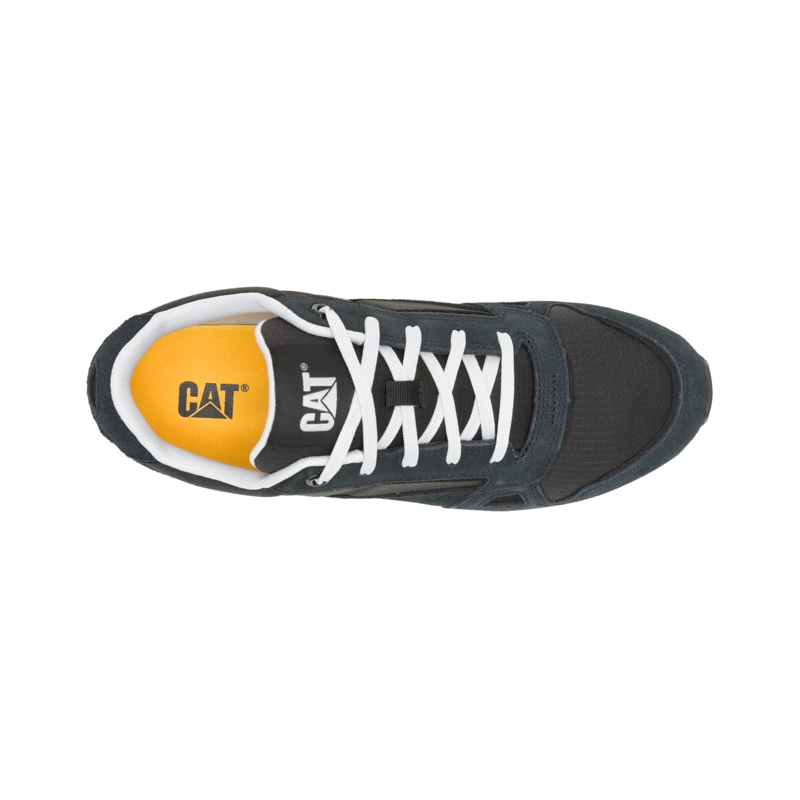 ZAPATILLA SIN CAÑA VENTURA SPORT HOMBRE EN COLOR NEGRO CAT - 7