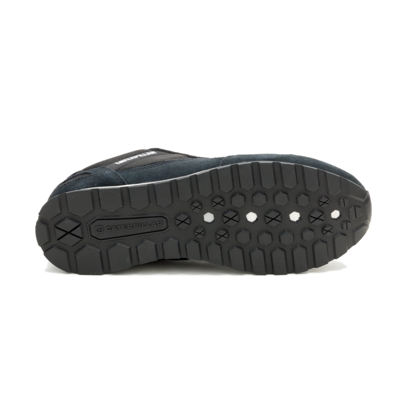 ZAPATILLA SIN CAÑA VENTURA SPORT HOMBRE EN COLOR NEGRO CAT - 8