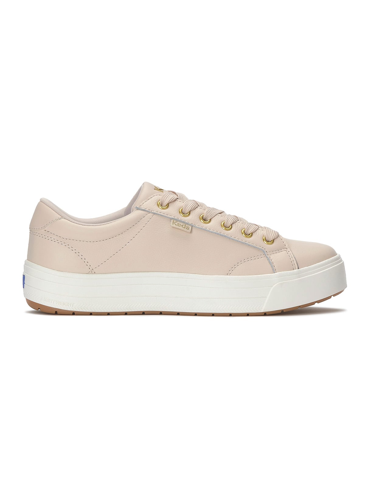 ZAPATILLA CUERO MUJER PARK LEATHER ROSADO KEDS - 1