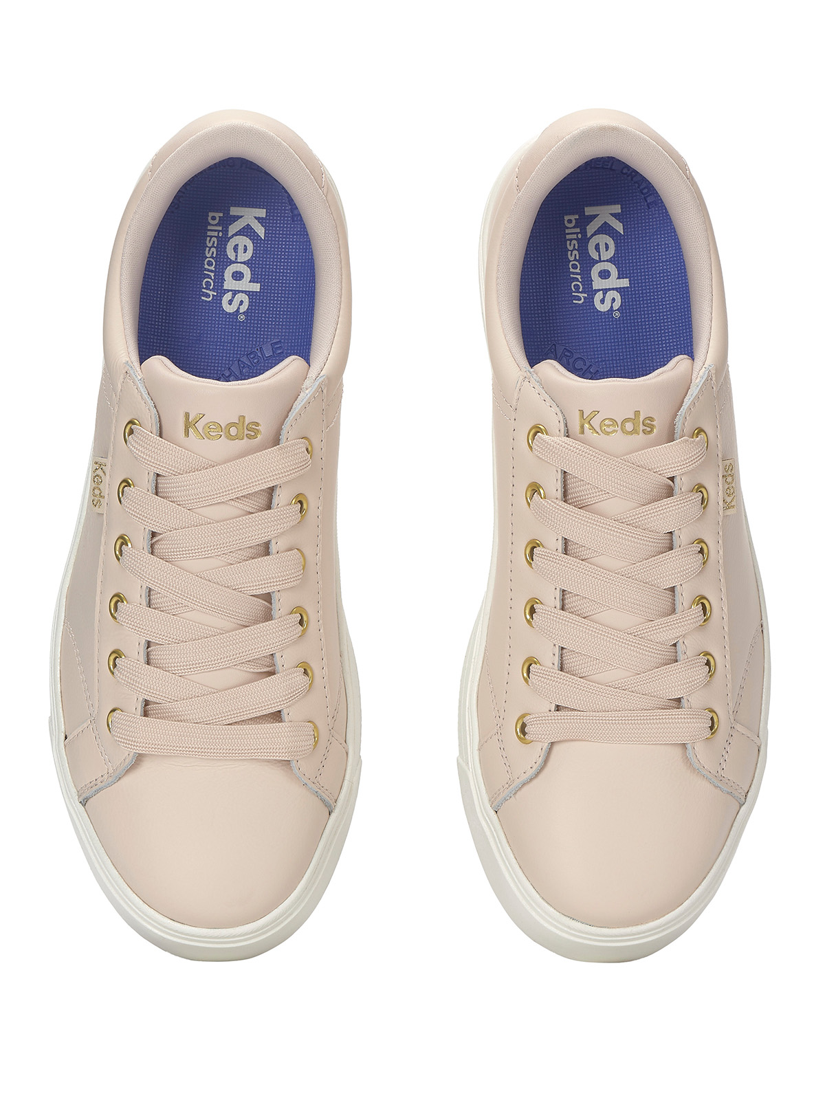 ZAPATILLA CUERO MUJER PARK LEATHER ROSADO KEDS - 5