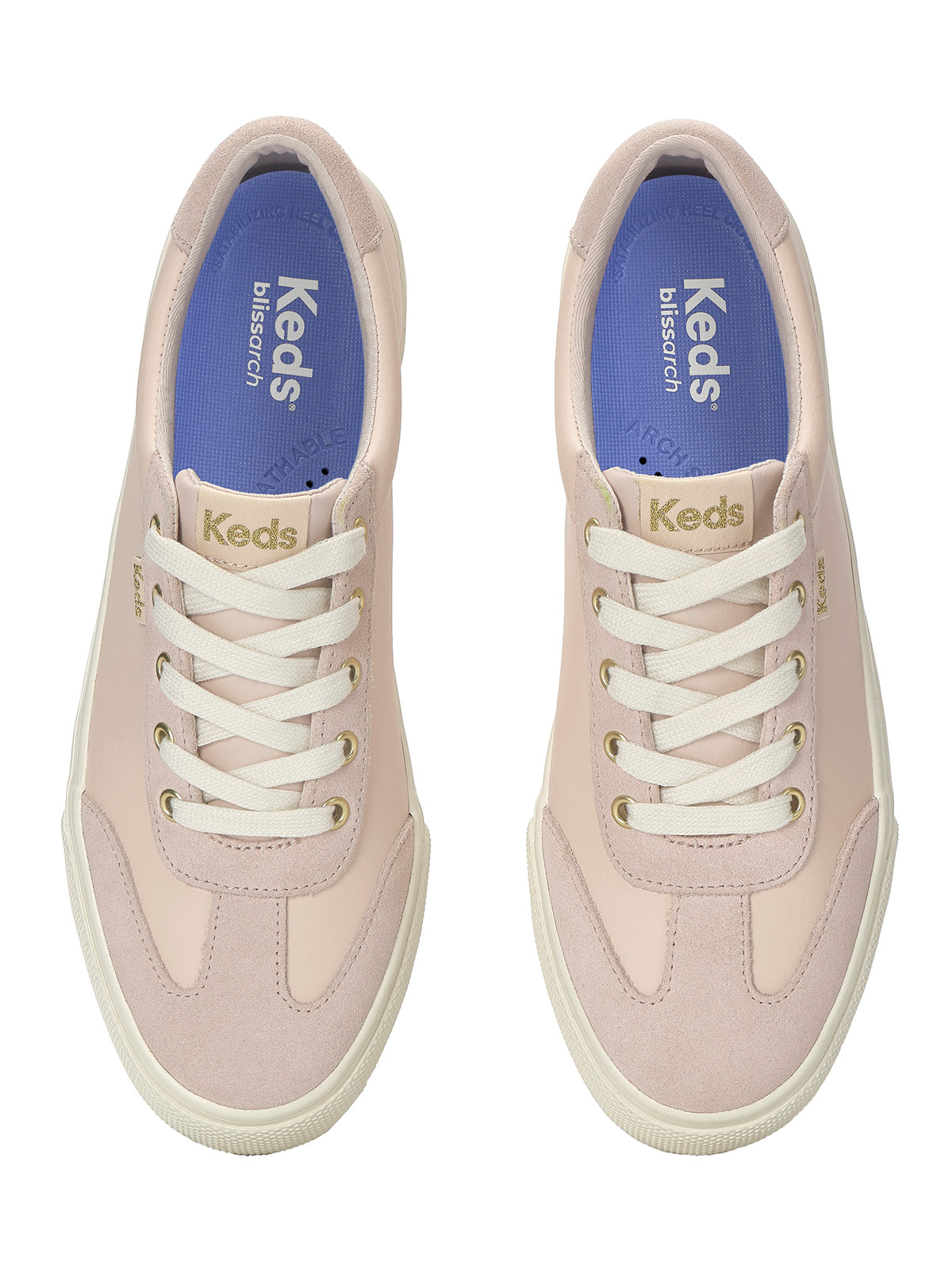 ZAPATILLA CUERO MUJER JUMP KICK T-TOE LTHR ROSADO KEDS - 4