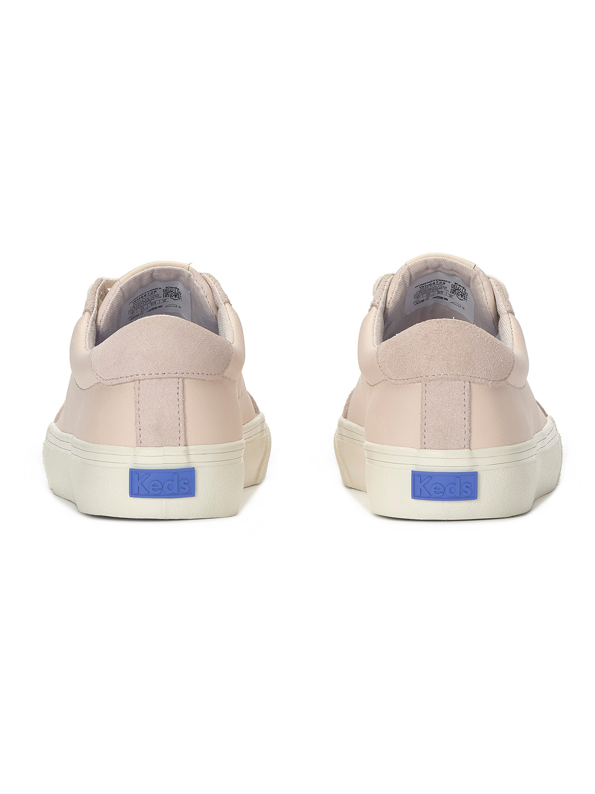 ZAPATILLA CUERO MUJER JUMP KICK T-TOE LTHR ROSADO KEDS - 5
