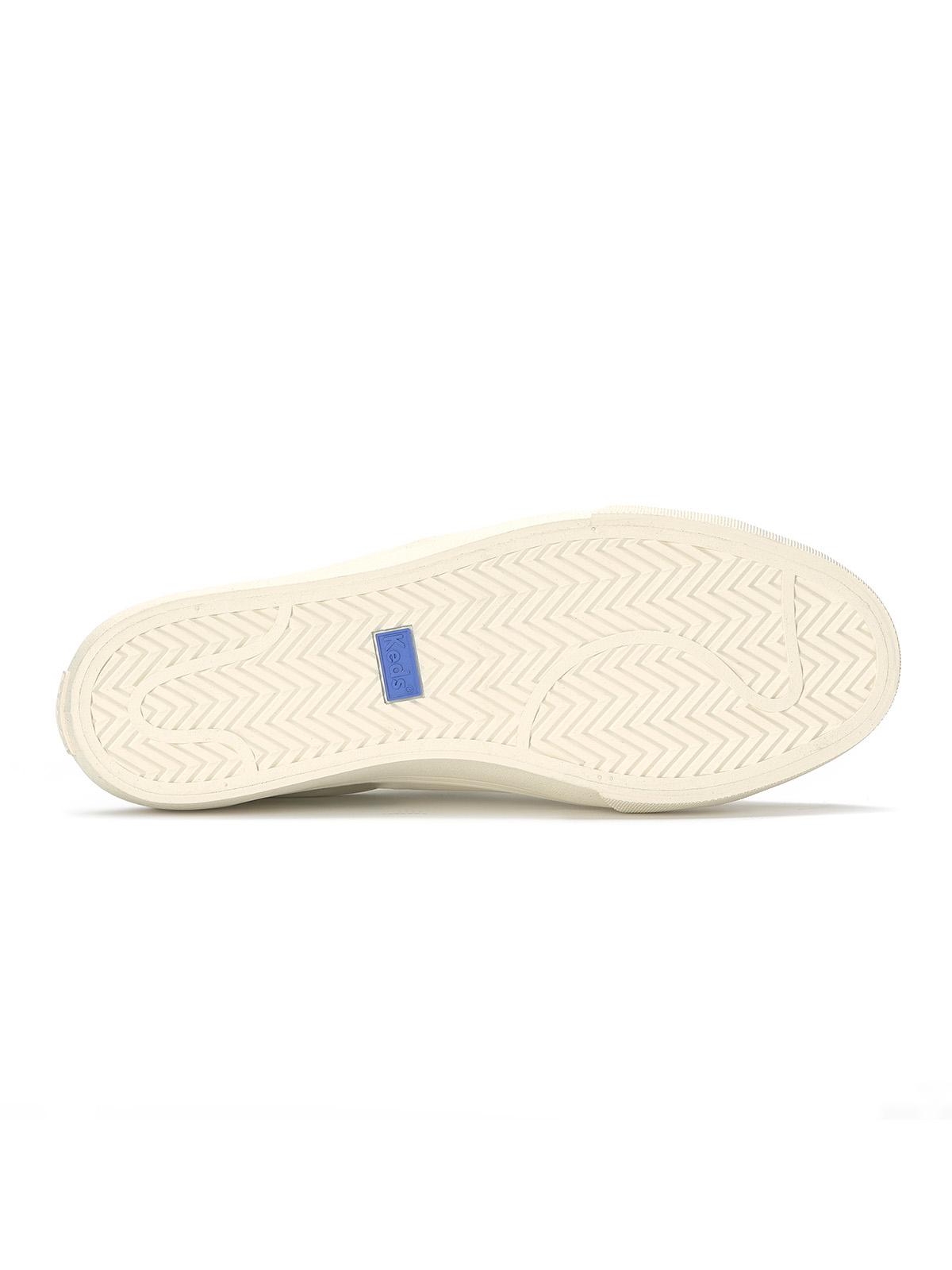 ZAPATILLA CUERO MUJER JUMP KICK V LTHR BEIGE KEDS - 6