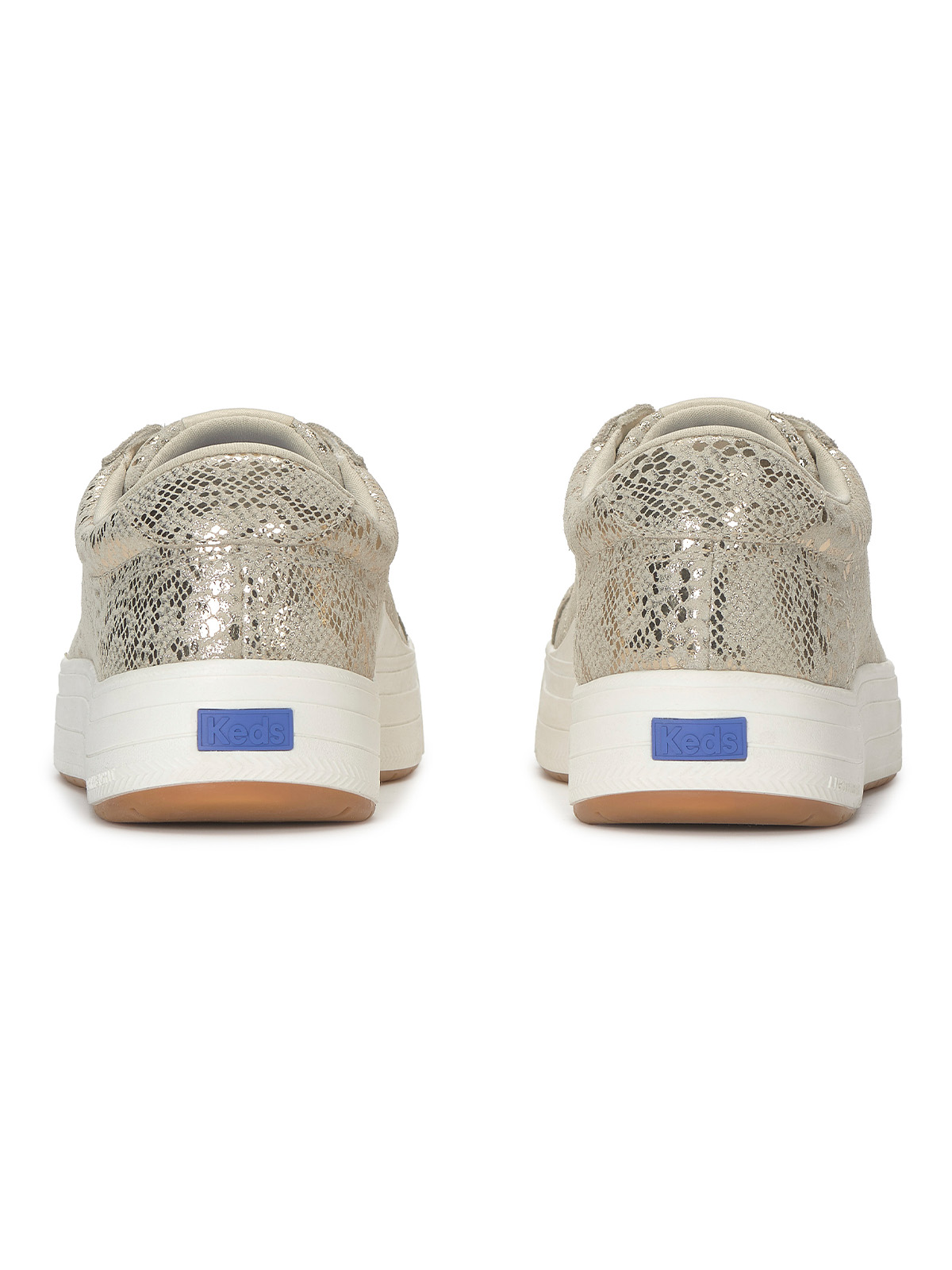 ZAPATILLA CUERO MUJER PARK METALLIC LTHR DORADO KEDS - 6