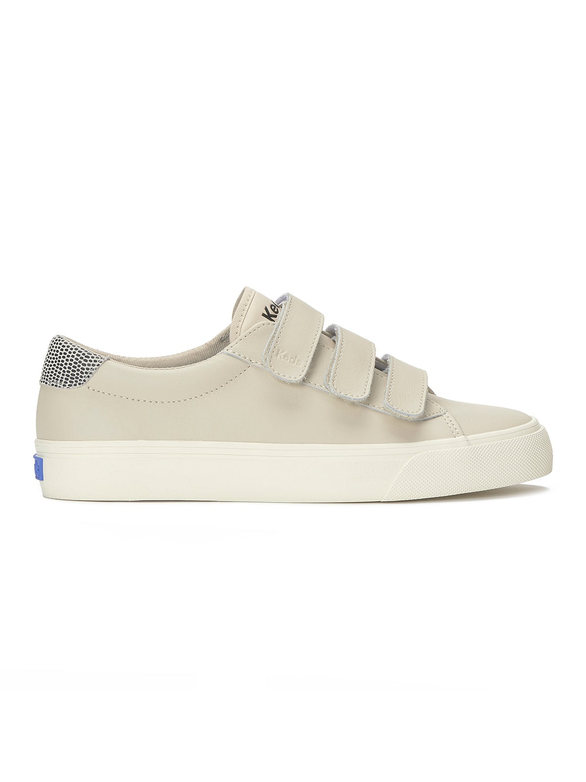 ZAPATILLA CUERO MUJER JUMP KICK V DALMATA BEIGE KEDS - 1