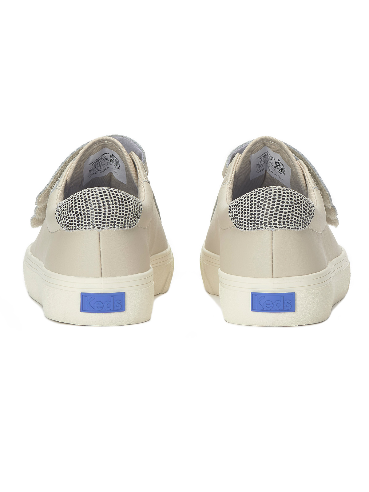 ZAPATILLA CUERO MUJER JUMP KICK V DALMATA BEIGE KEDS - 6