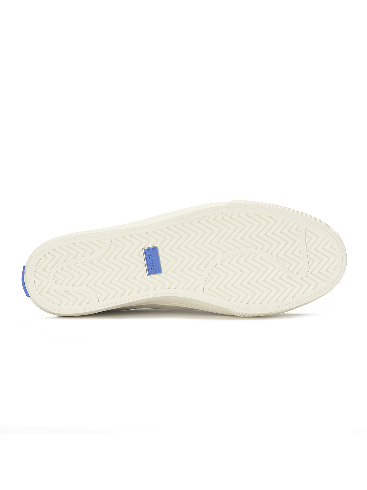 ZAPATILLA CUERO MUJER JUMP KICK V DALMATA BEIGE KEDS - 7
