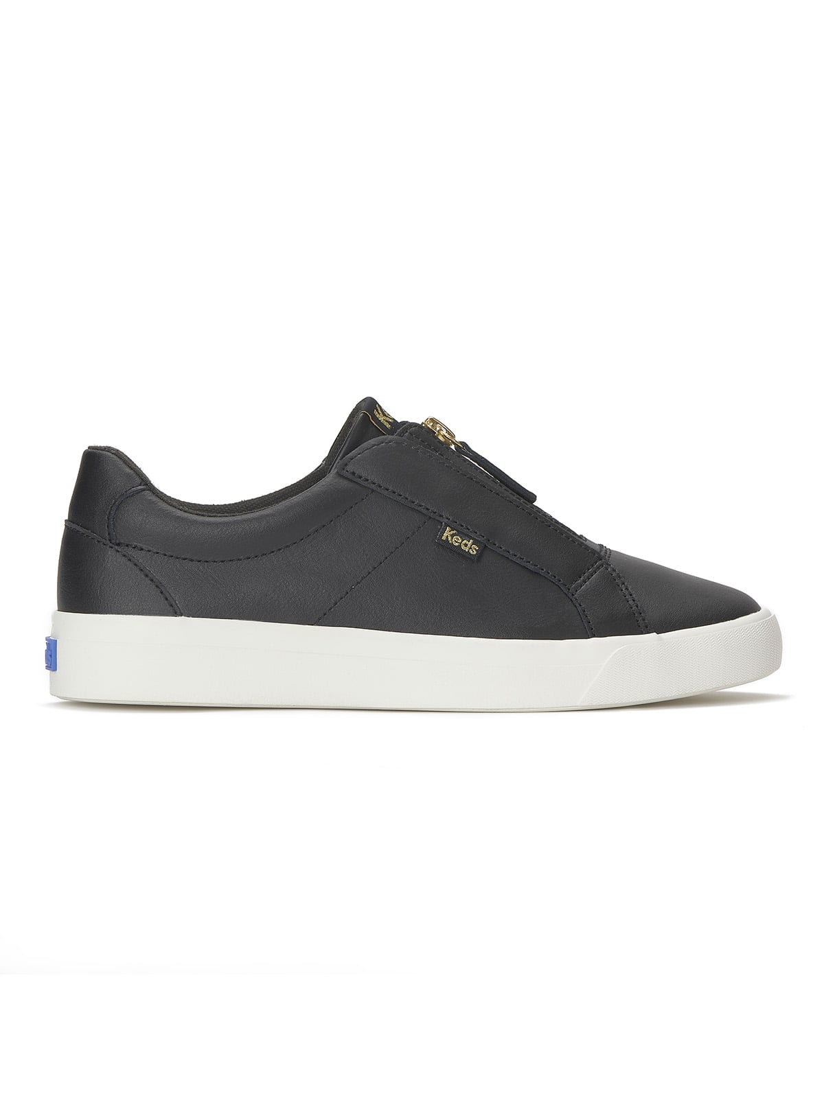 ZAPATILLA CUERO MUJER PURSUIT ZIP LTHR EN COLOR NEGRO KEDS - 1