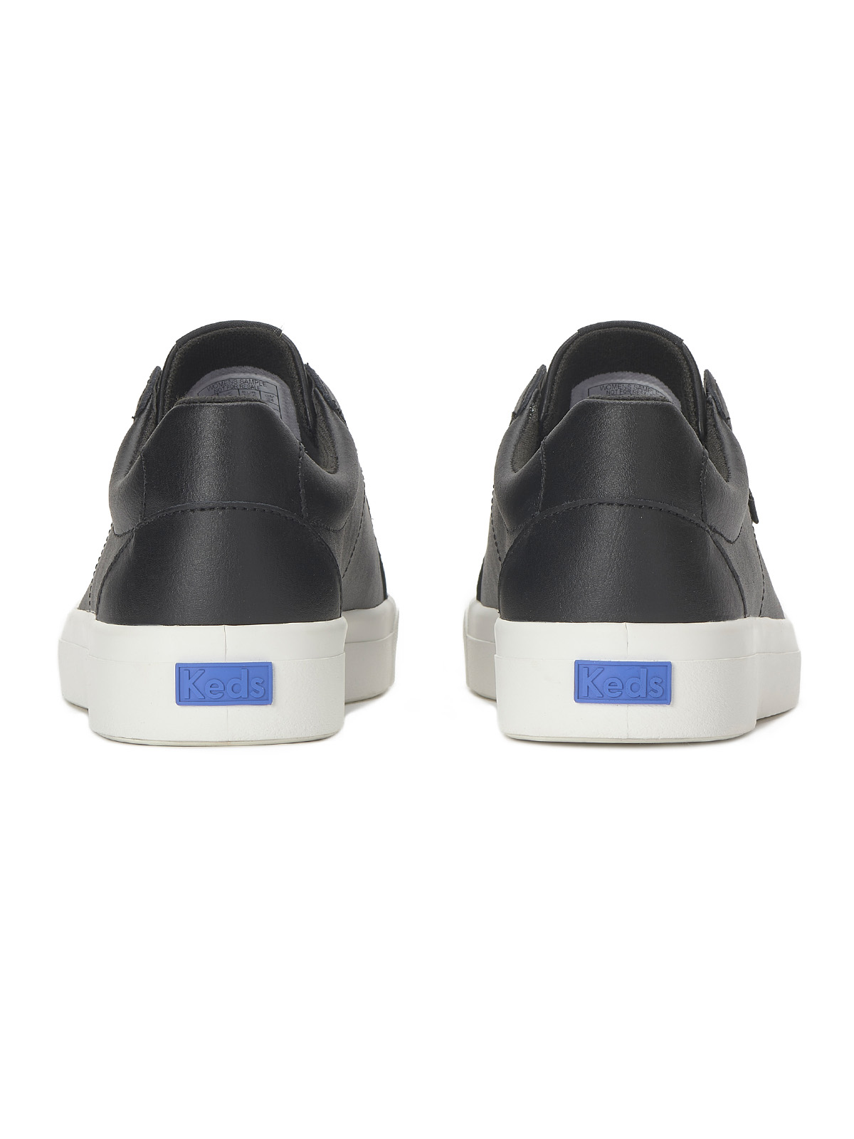 ZAPATILLA CUERO MUJER PURSUIT ZIP LTHR EN COLOR NEGRO KEDS - 6