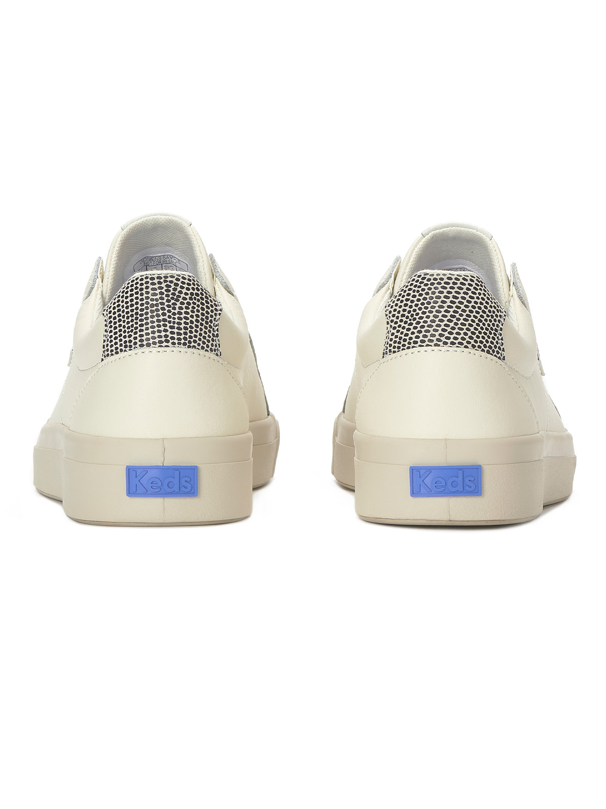 ZAPATILLA CUERO MUJER PURSUIT ZIP LTHR BEIGE KEDS - 6