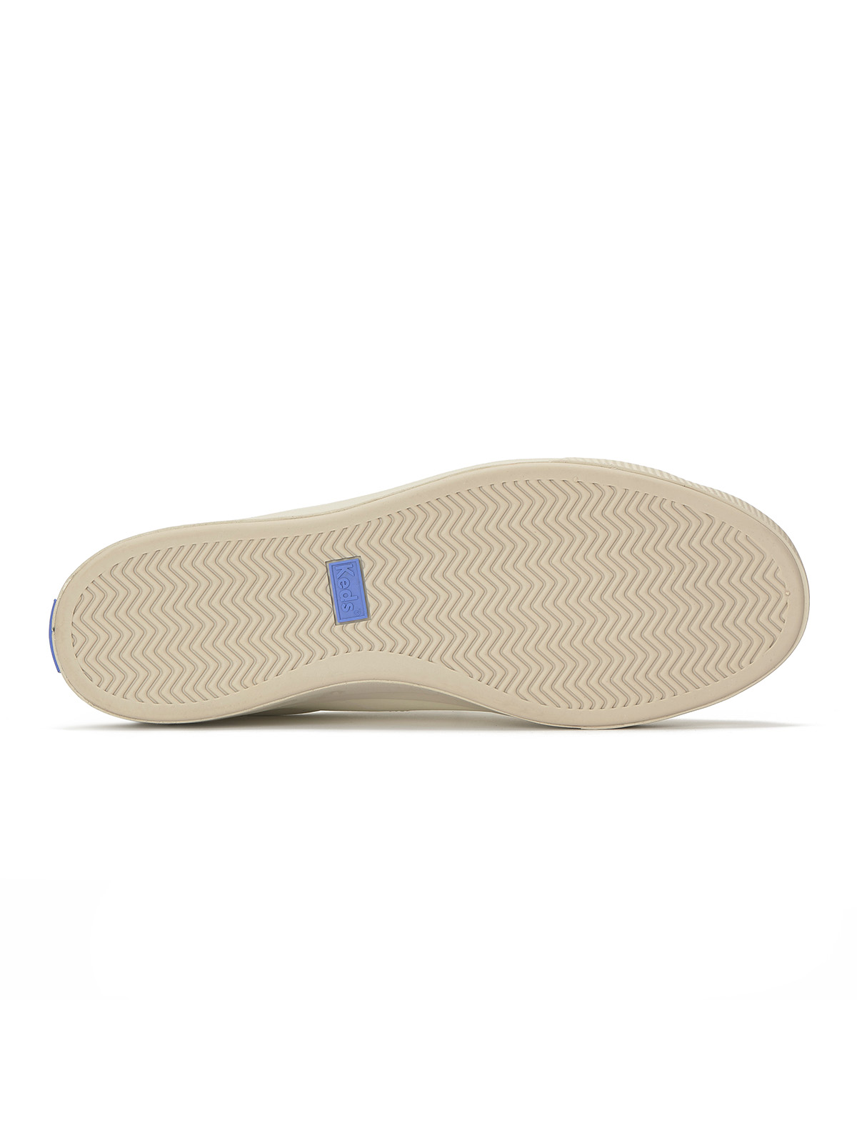 ZAPATILLA CUERO MUJER PURSUIT ZIP LTHR BEIGE KEDS - 7