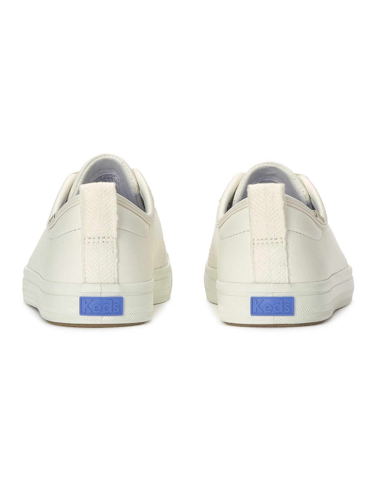 ZAPATILLA CUERO MUJER NEW LTT LEATHER BEIGE KEDS - 5