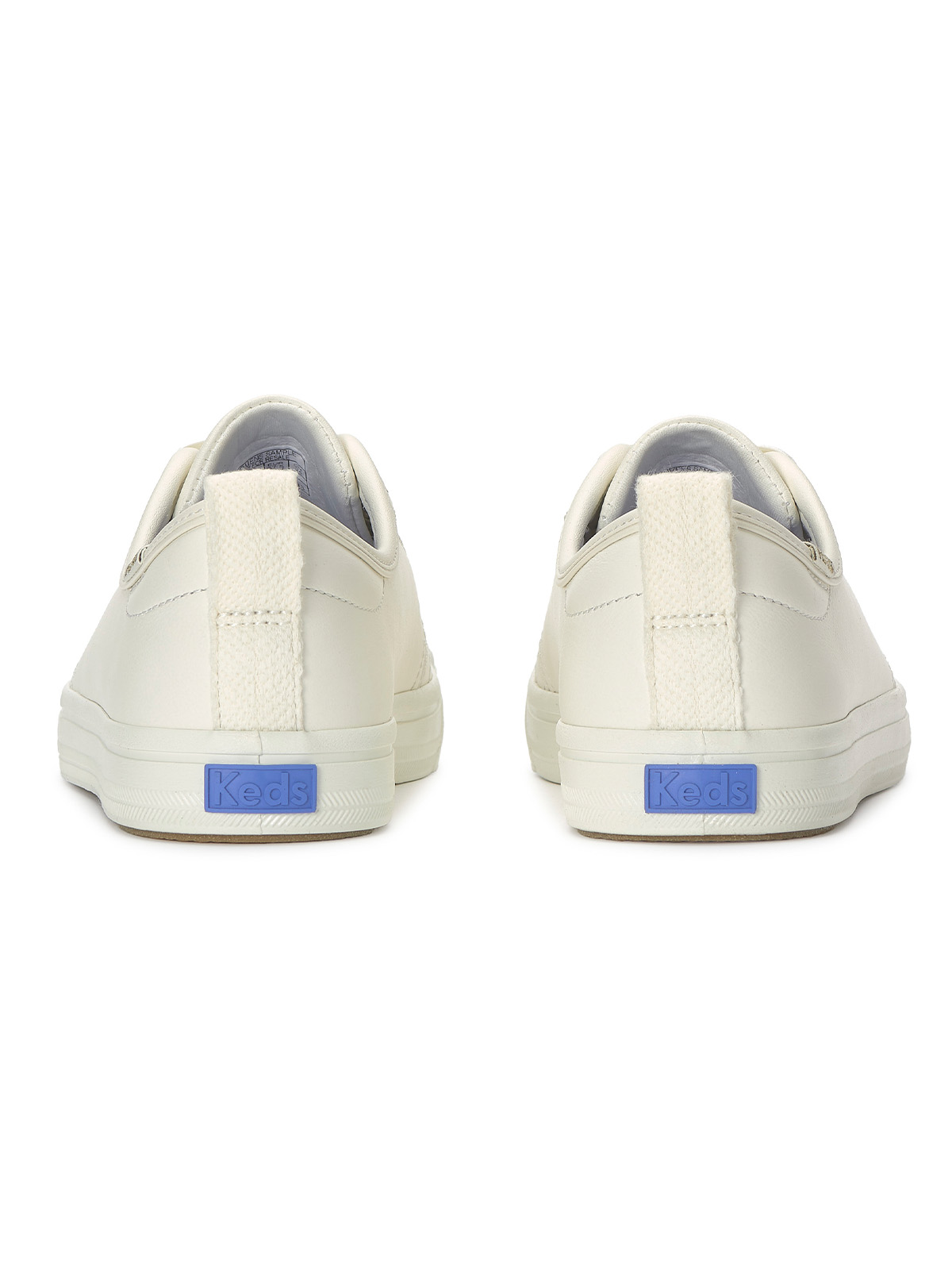 ZAPATILLA CUERO MUJER NEW LTT LEATHER BEIGE KEDS - 5
