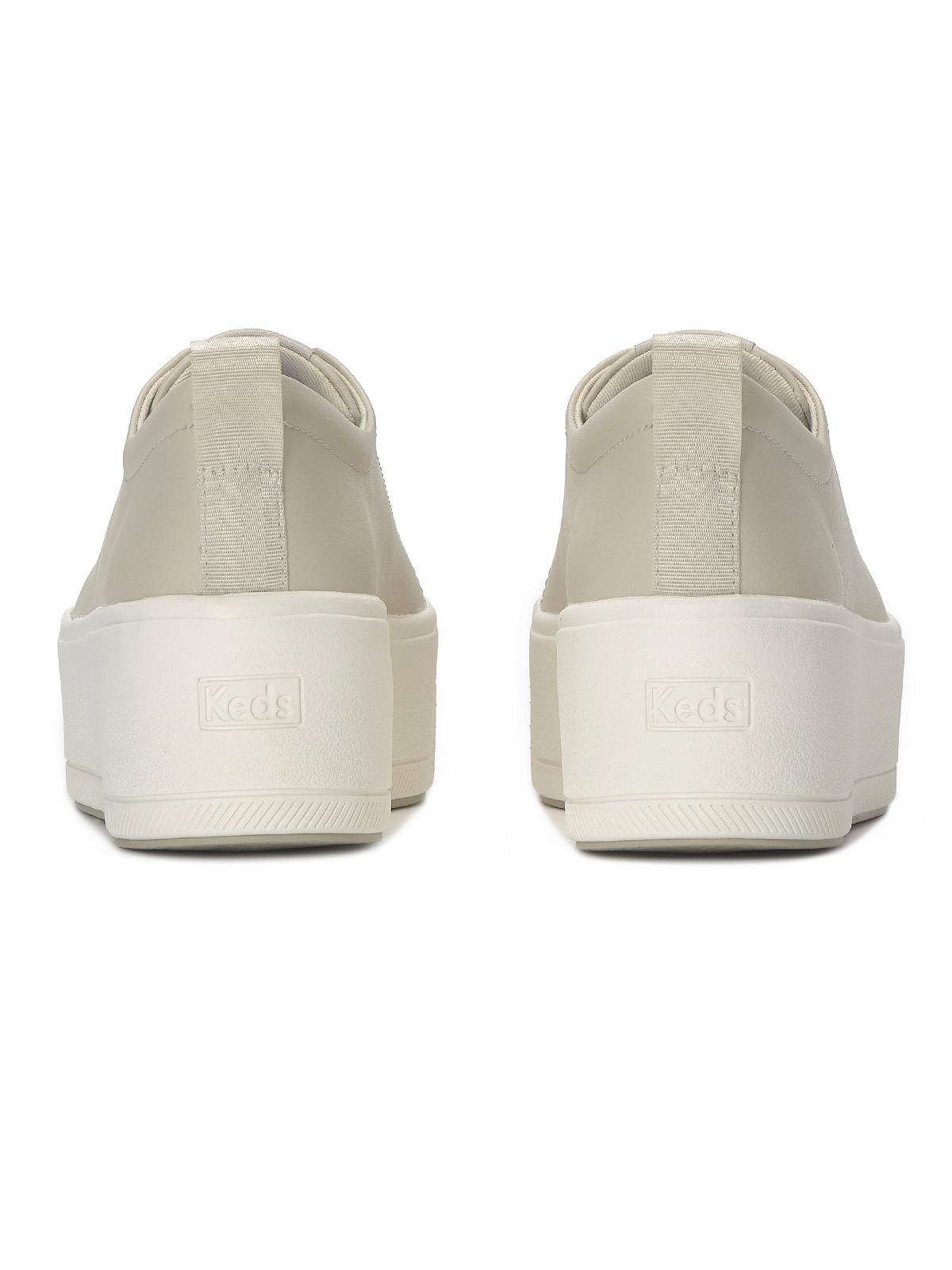ZAPATILLA CUERO MUJER SKYLER LEATHER CREMA KEDS - 5