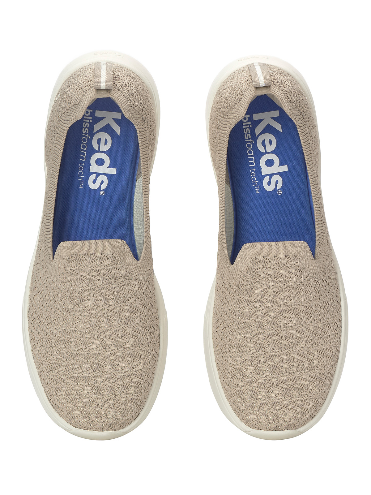 ZAPATILLA TEXTIL MUJER BLISSWALK LOAFER TAUPE KEDS - 5